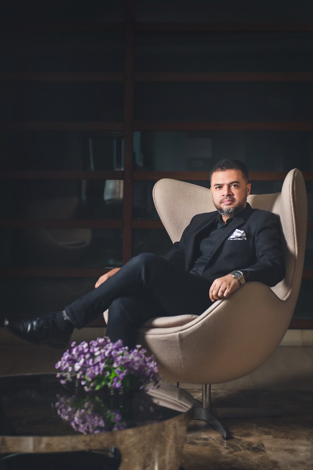 Muhammed Mehdi Hasan Chowdhury, executive portrait